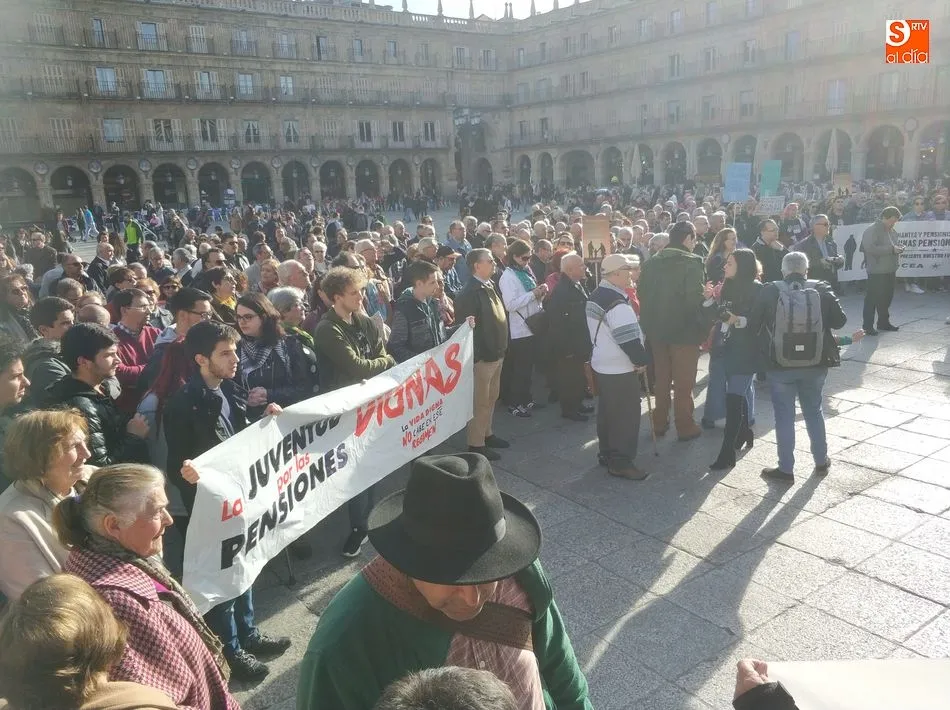 Foto 6 - Los Yay@gaitas insisten en reivindicar una subida digna de las&nbsp;pensiones  