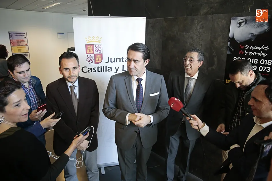 Foto 11 - La Junta presenta las gu&iacute;as de respuesta ante inundaciones para 18 municipios salmantinos