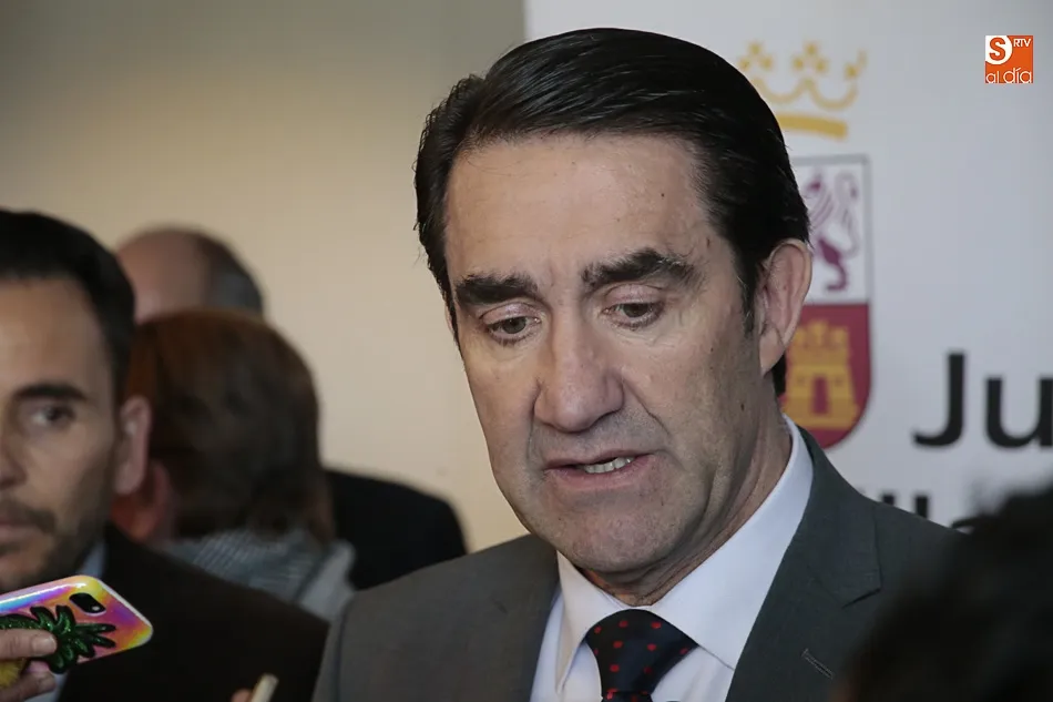 Foto 10 - La Junta presenta las gu&iacute;as de respuesta ante inundaciones para 18 municipios salmantinos