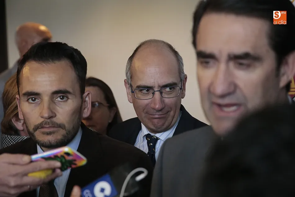 Foto 9 - La Junta presenta las gu&iacute;as de respuesta ante inundaciones para 18 municipios salmantinos