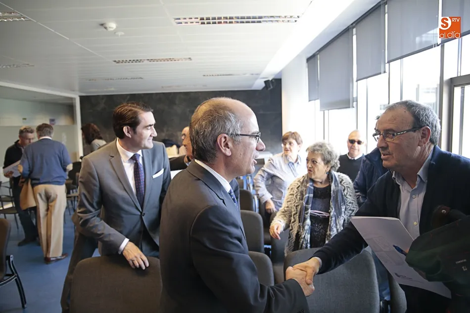 Foto 3 - La Junta presenta las gu&iacute;as de respuesta ante inundaciones para 18 municipios salmantinos