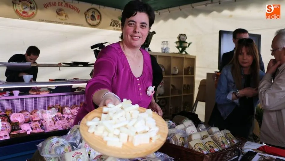 La Feria Internacional del Queso de Hinojosa es un referente para el sector en Castilla y León