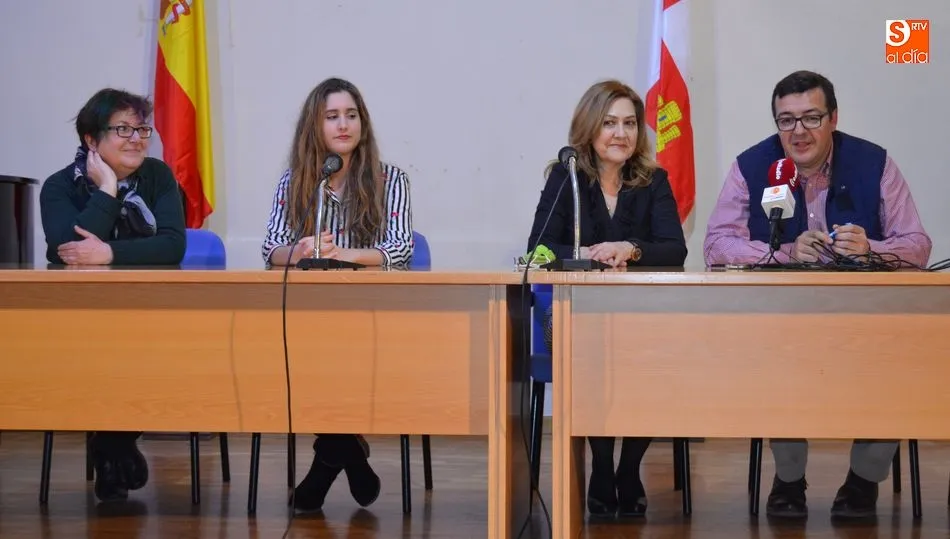 Presentación del concierto de guitarra de Rebeca Egea