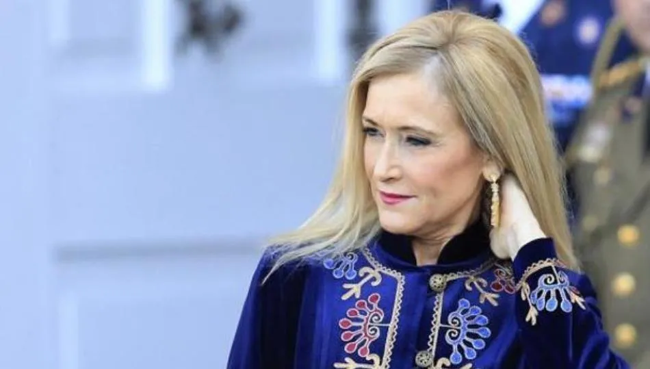 Cristina Cifuentes, presidenta de la Comunidad de Madrid