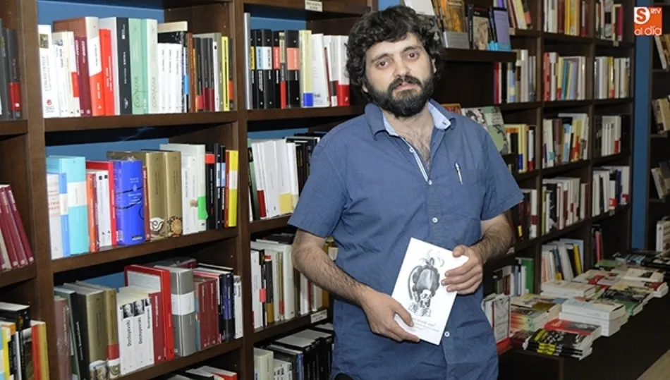 Alberto Santamaría, poeta y profesor de la USAL