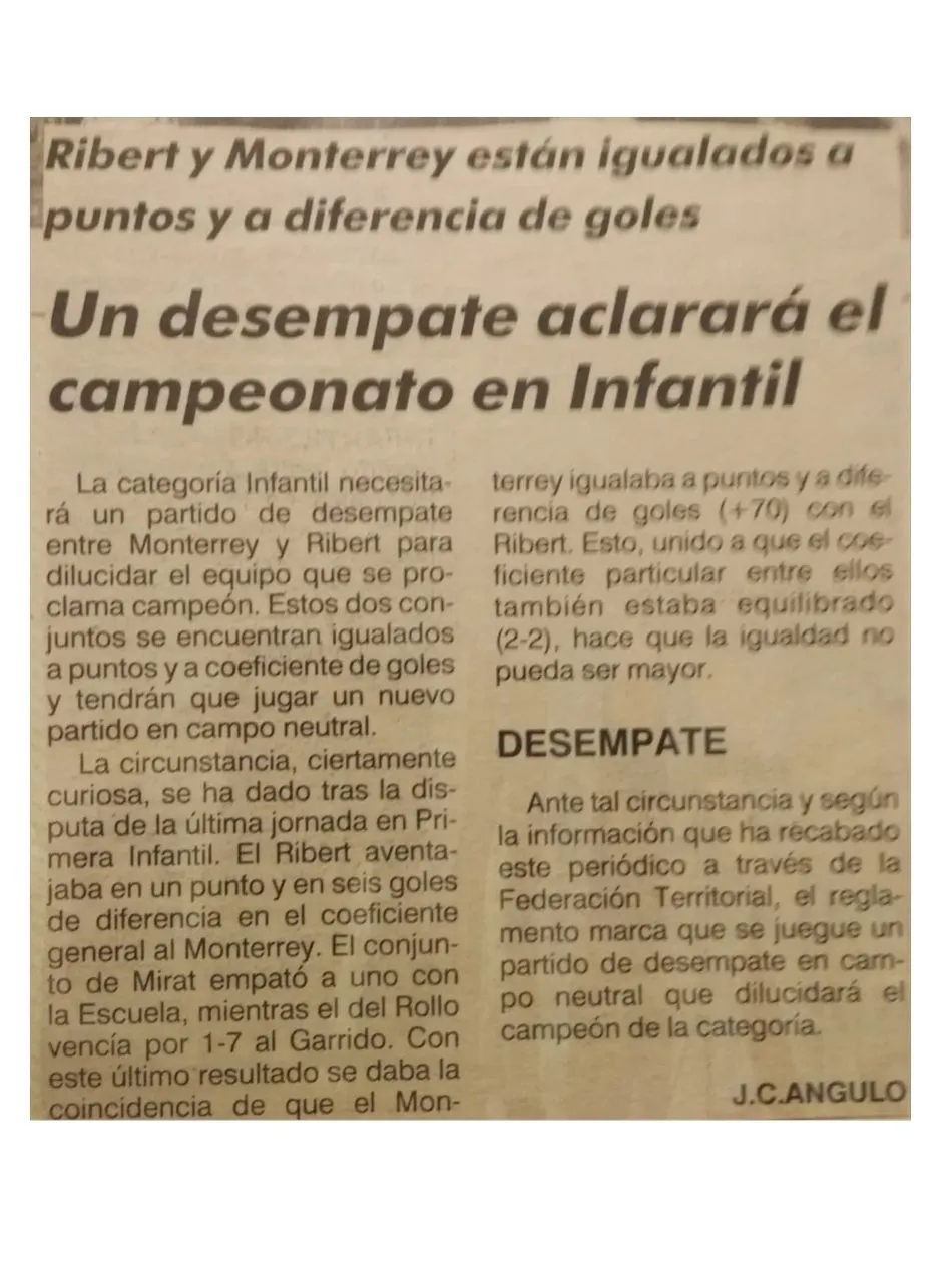 Foto 3 - Cuando los derbis eran sobre arena