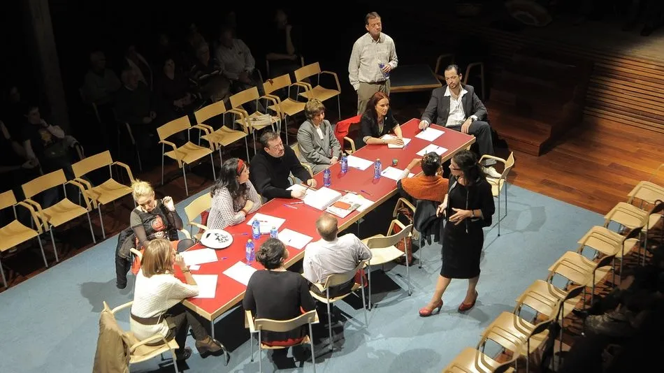 Tejuelo Teatro representará Doce, una adaptación de su directora Marieta García Monedero