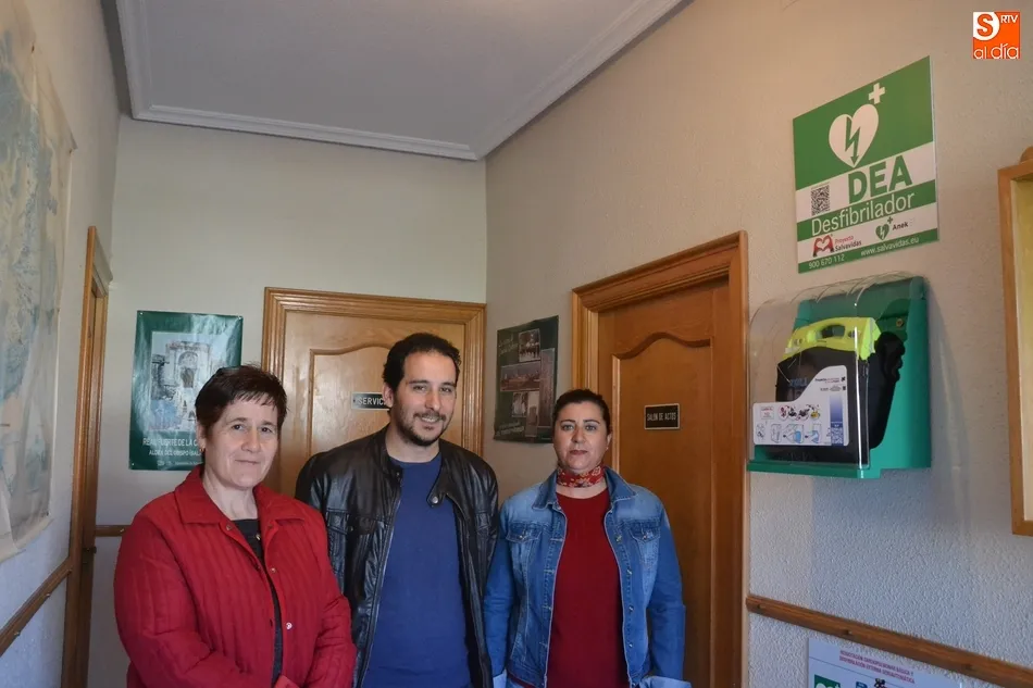 Bocacara incorpora un desfibrilador semiautomático  