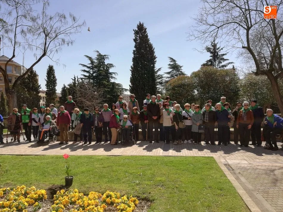 Foto 6 - Tulipanes para conmemorar el D&iacute;a Mundial del Parkinson  