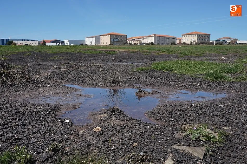 Se descubre un vertido de purines a escasos metros de Guijuelo