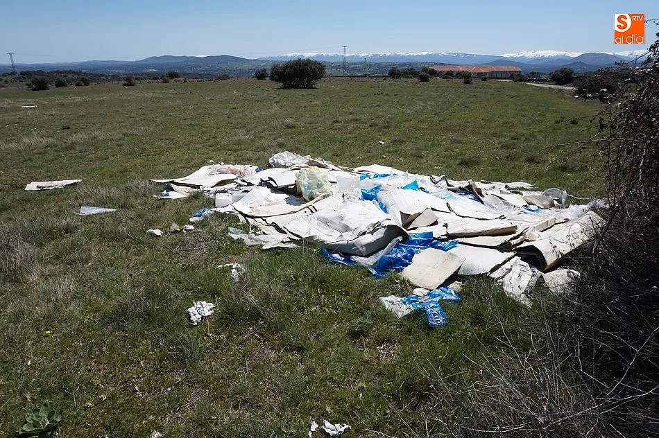 Foto 2 - Se descubre un vertido de purines a escasos metros de Guijuelo