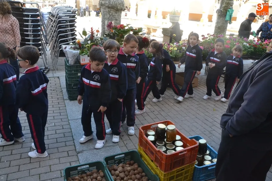 Foto 6 - 1Foto: De paseo escolar por el Mercado de los Martes  