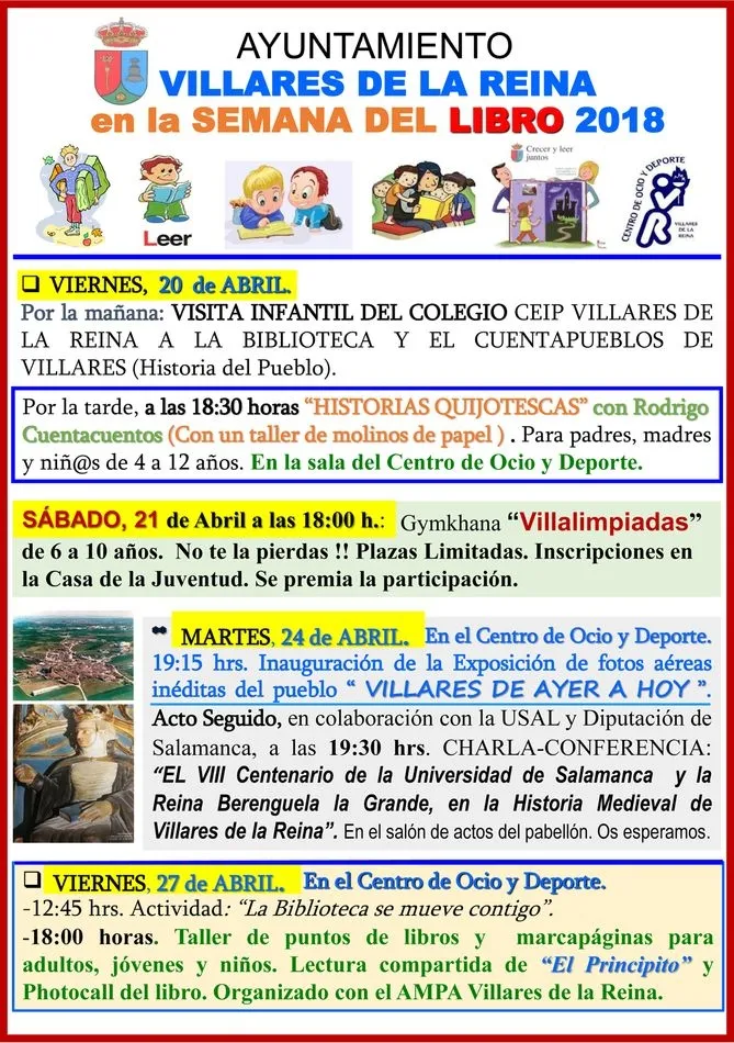 Foto 5 - Cuentacuentos, charlas y exposiciones para celebrar la Semana del Libro
