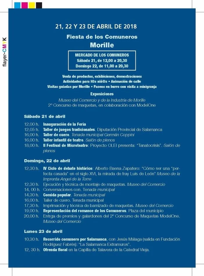 Foto 2 - Morille se prepara para celebrar este fin de semana la Fiesta de los Comuneros  