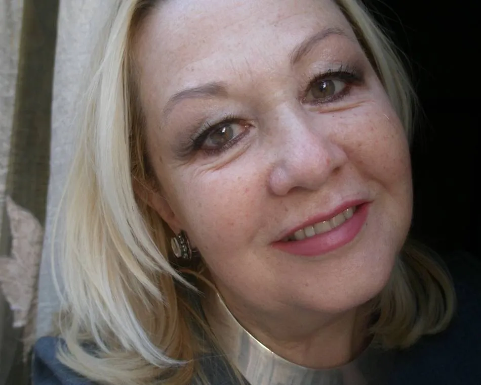 La escritora Isaura Díaz de Figueiredo