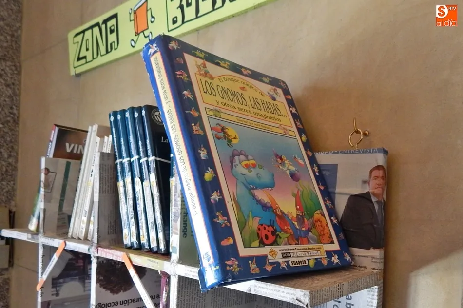 Foto 2 - Fevesa impulsa el &lsquo;bookcrossing&rsquo;