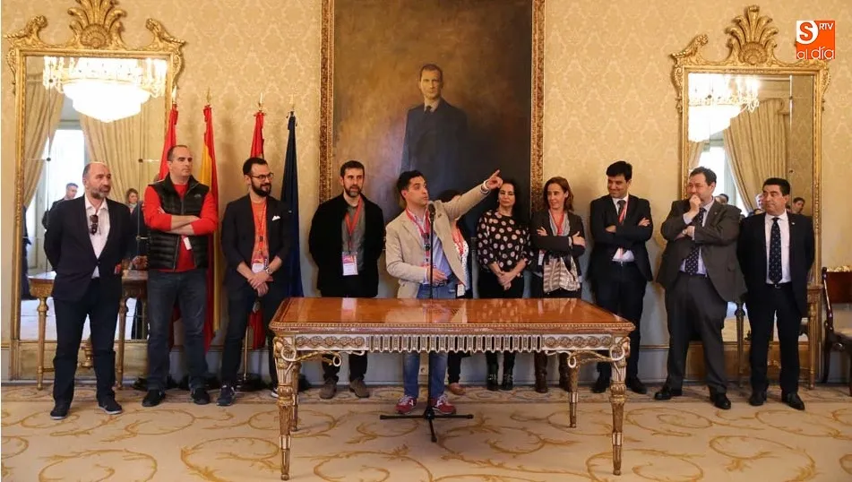 Momento de presentación de ‘Startup Olé’ en el Ayuntamiento / Foto: Alberto Martín