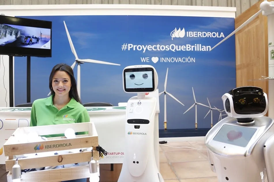 Foto 2 - Iberdrola muestra en Salamanca su compromiso con el emprendimiento y la innovaci&oacute;n