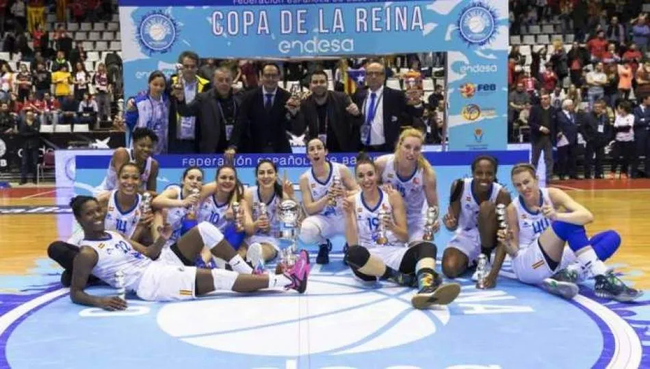 El CB Perfumerías Avenida, actual campeón de Copa