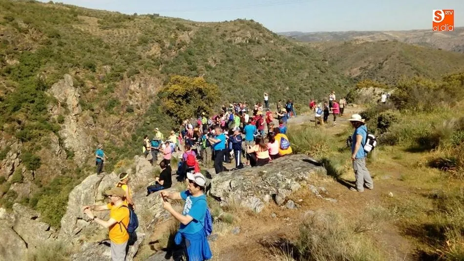 La Ruta ‘El Balcón de las Arribes’ permite disfrutar de impresionantes paisajes en el Parque Natural Arribes del Duero