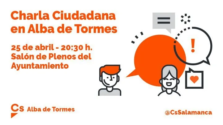 Ciudadanos elige Alba para iniciar una ronda de charlas sobre el desafío de la despoblación en el ...