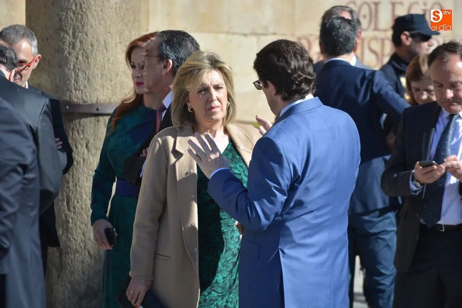 Foto 11 - Los salmantinos muestran su cari&ntilde;o al Rey&nbsp;Felipe VI con una c&aacute;lida bienvenida  