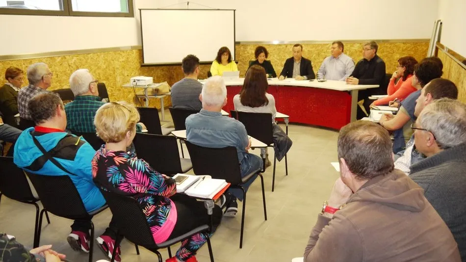 La presentación de las ayudas tuvo lugar en la nueva Casa de las Asociaciones