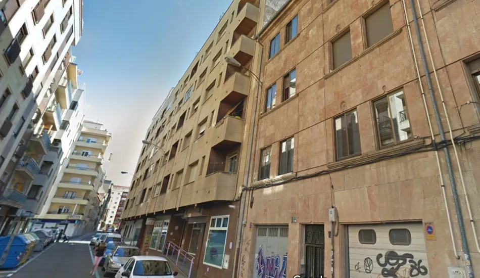 Calle Isidro Segovia en la que se produjeron los hechos