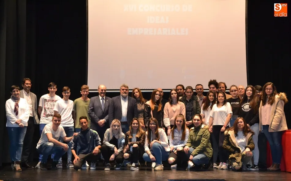 El IES Tierra copa el podio del XVI Concurso de Ideas Empresariales  