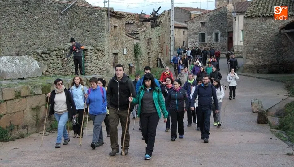La marcha de Sobradillo sorprendió por su belleza el año pasado