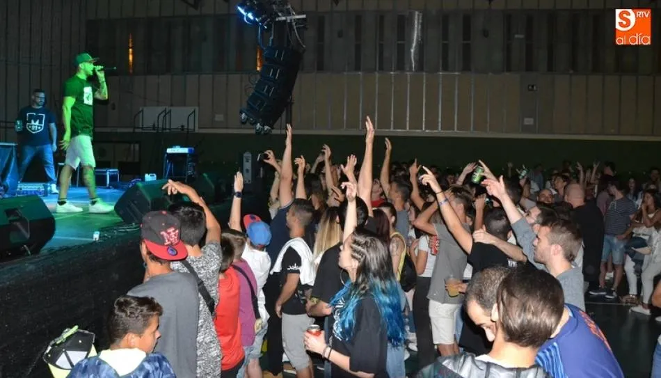 Imagen de la una de las actividades de la Semana de la Juventud 2017