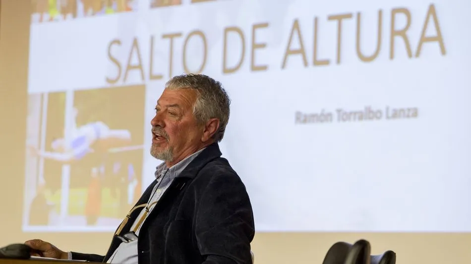 Foto 2 - Ram&oacute;n Torralba: &ldquo;El talento del atleta a la larga siempre va a salir&rdquo;