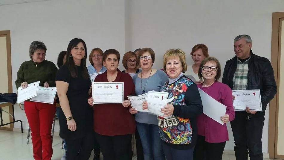 El centro cultural continua ofreciendo cursos de redes sociales para mayores, como el último de Facebook. Foto: R.Guijuelo