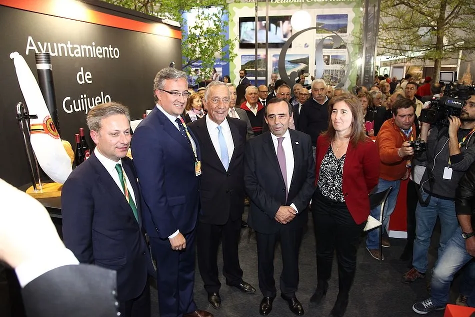 Guijuelo acude a la FIT de Guarda en la que también se promocionará la Feria de la Industria Cárnica del próximo mes de junio