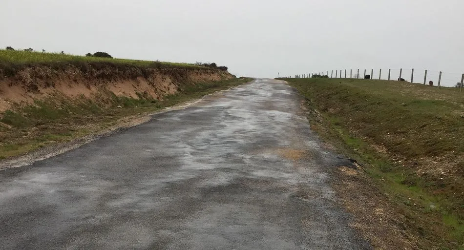 Los diputados socialistas están visitando las carreteras de la red provincial
