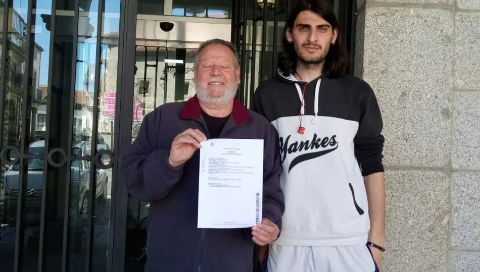 La Plataforma bejarana por las pensiones presenta el registro de la moción