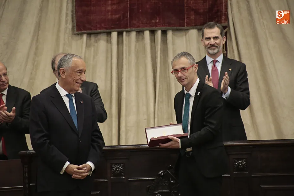 Foto 10 - Rivero resume la historia de la Universidad como &ldquo;800 a&ntilde;os de vocaci&oacute;n europea y 500 de...