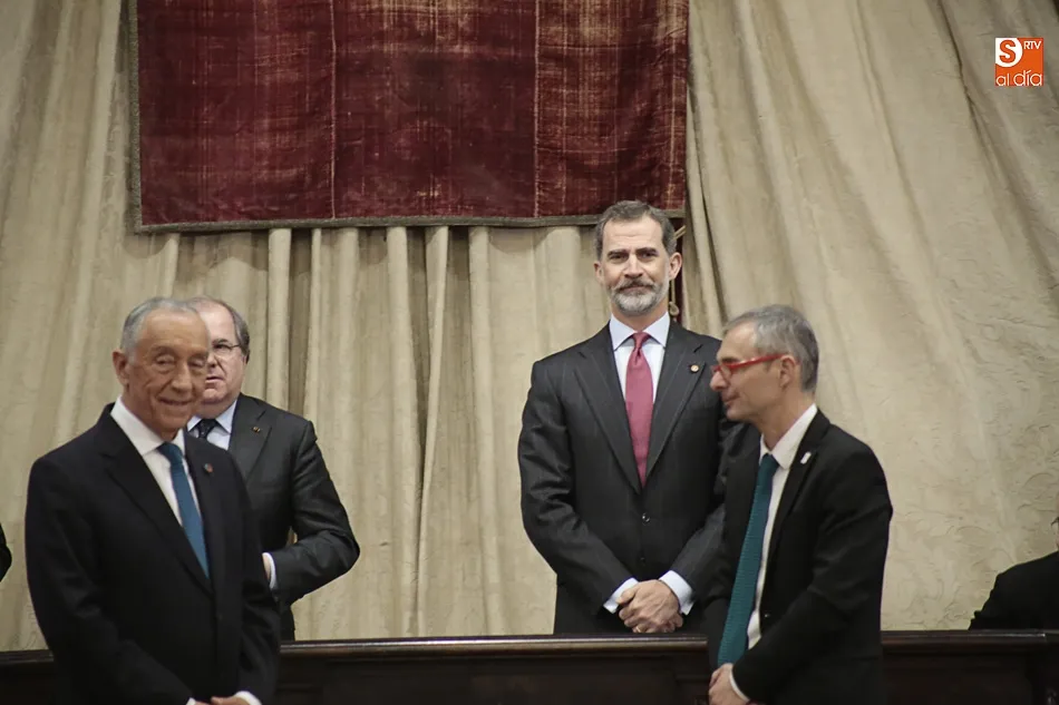 Foto 4 - Rivero resume la historia de la Universidad como &ldquo;800 a&ntilde;os de vocaci&oacute;n europea y 500 de...