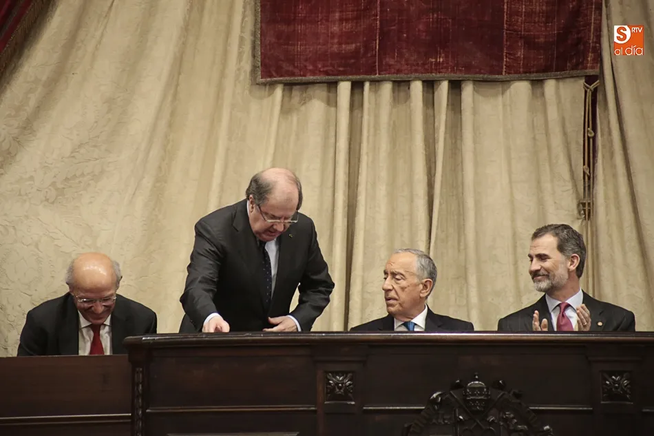 Foto 2 - &ldquo;Debemos felicitarnos por la vitalidad de las relaciones entre Espa&ntilde;a y Portugal&rdquo;