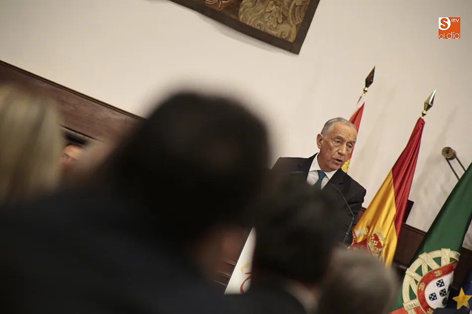 Foto 6 - El presidente luso resalta el legado de la Universidad en &ldquo;conocimiento, arte, ciencia y...