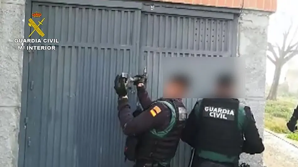 Esclarecidos casi un centenar de delitos por la Guardia Civil