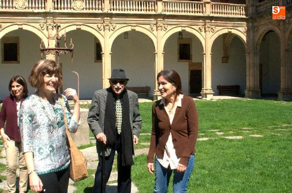 Foto 3 - Un firme puente po&eacute;tico entre Bolivia y Salamanca  