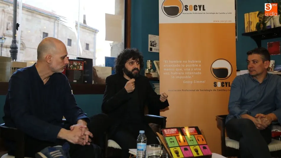 Alberto Santamaría presenta ‘los límites de lo posible’ / Foto: Alberto Martín