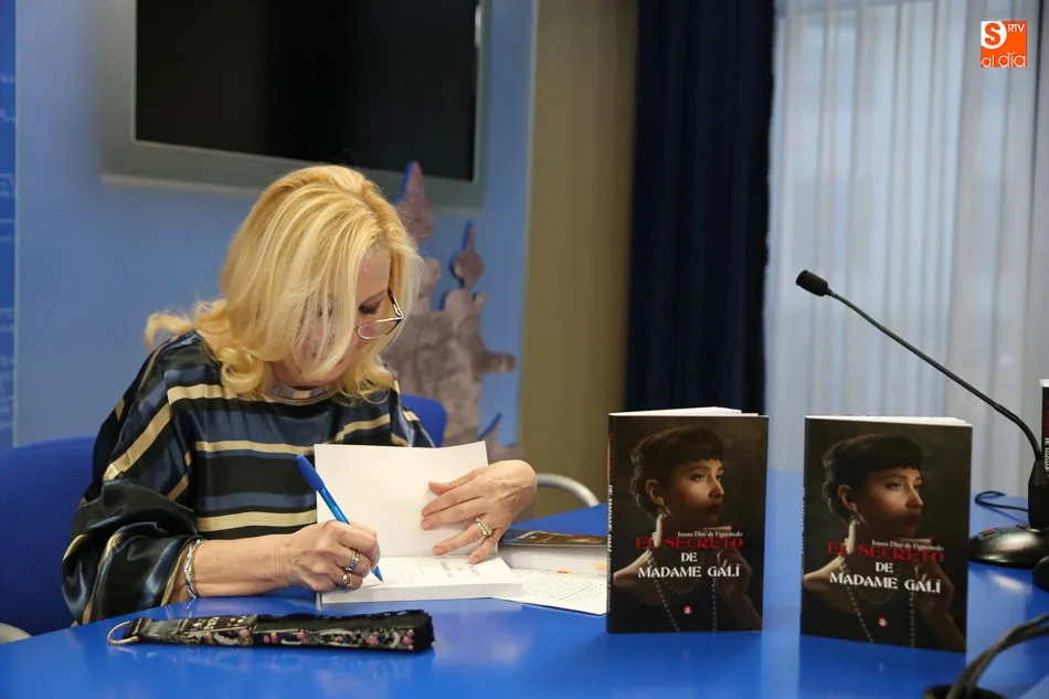 Foto 7 - &lsquo;El Secreto de Madame Gal&iacute;&rsquo;, tercer novela de Isaura D&iacute;az de Figueiredo  