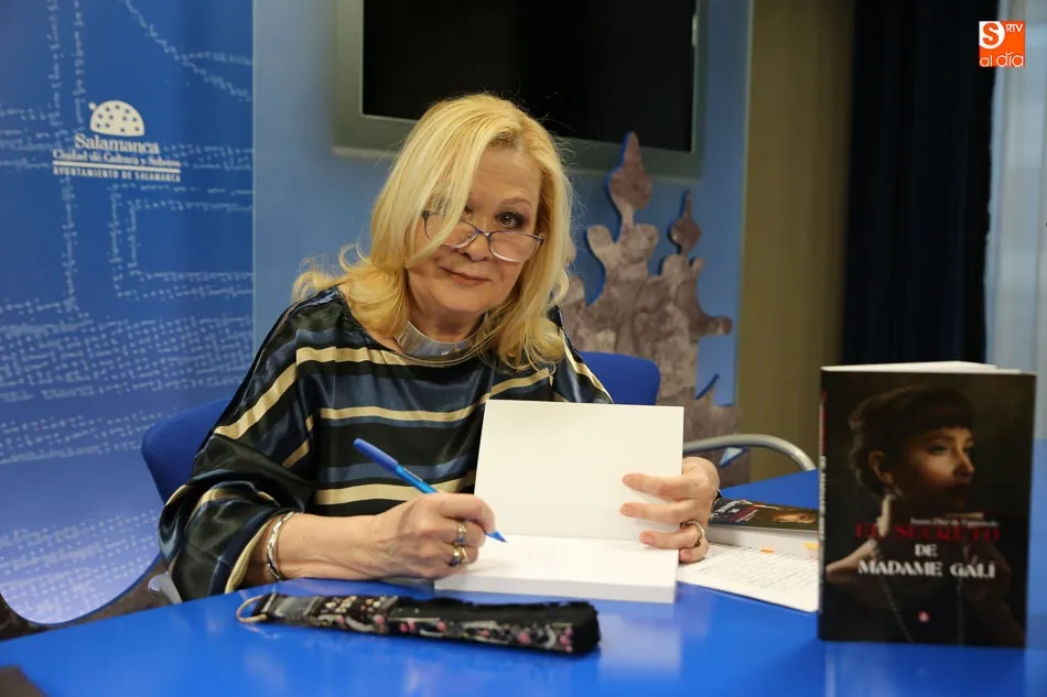 Foto 2 - &lsquo;El Secreto de Madame Gal&iacute;&rsquo;, tercer novela de Isaura D&iacute;az de Figueiredo  