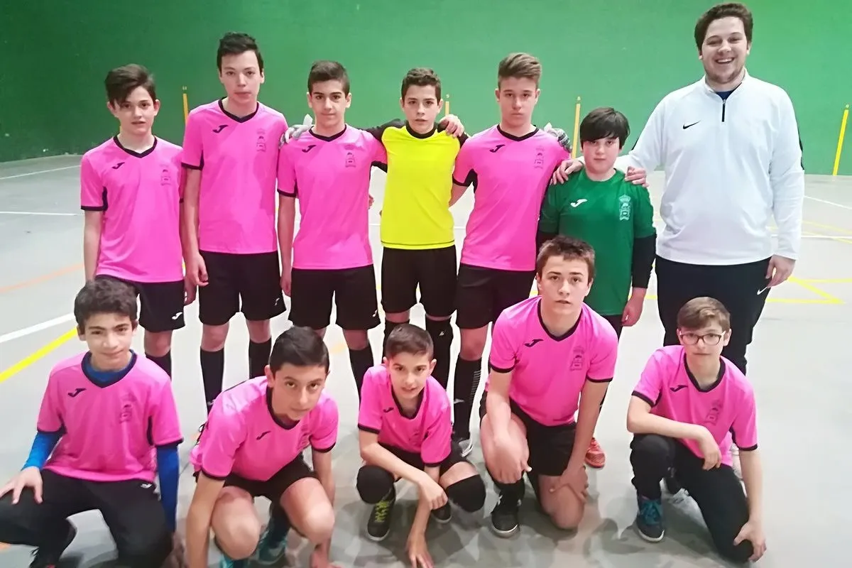 Equipo de La Alberca que ha sido descalificado