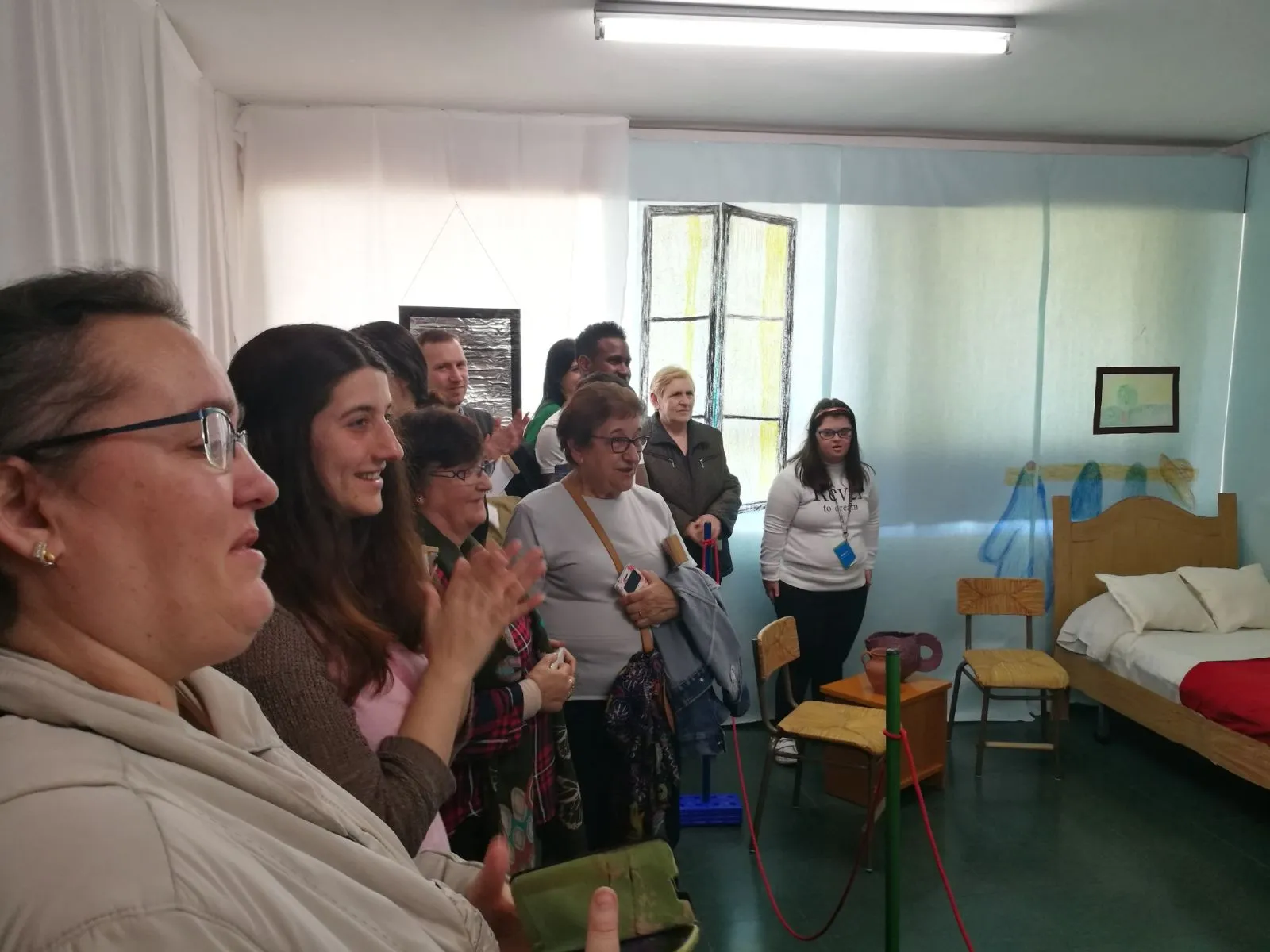 Foto 5 - El colegio Reina Sof&iacute;a concluye las visitas a su &lsquo;Museo de Arte&rsquo;  