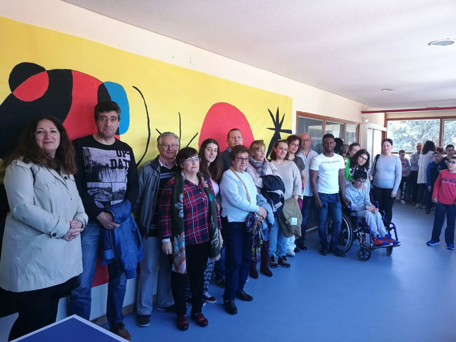 Foto 3 - El colegio Reina Sof&iacute;a concluye las visitas a su &lsquo;Museo de Arte&rsquo;  