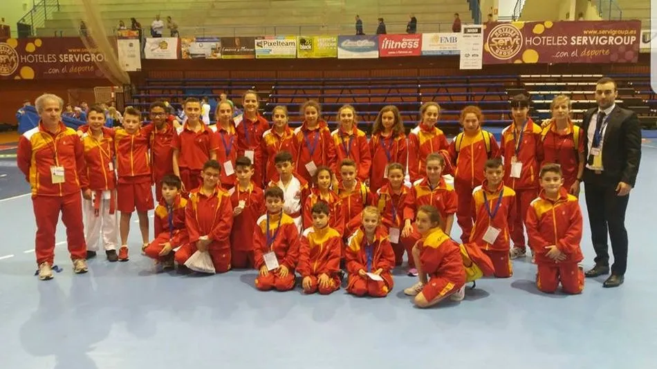 Foto 2 - Nicol&aacute;s Rodr&iacute;guez se cuelga la medalla de bronce en el Campeonato de Espa&ntilde;a Infantil