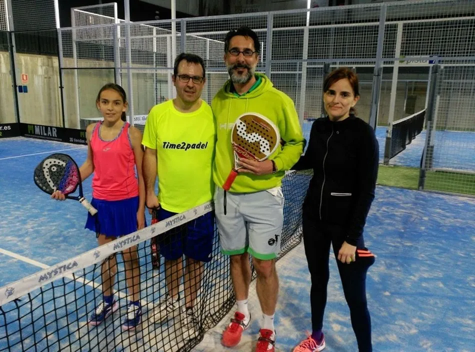 Foto 4 - El Torneo de P&aacute;del Aviva celebra con &eacute;xito una nueva edici&oacute;n